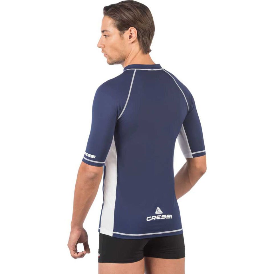 Cressi Rash Guard Man T-Shirt Dark Blue - M - NO:3