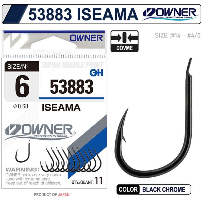 OWNER 53883 ISEAMA