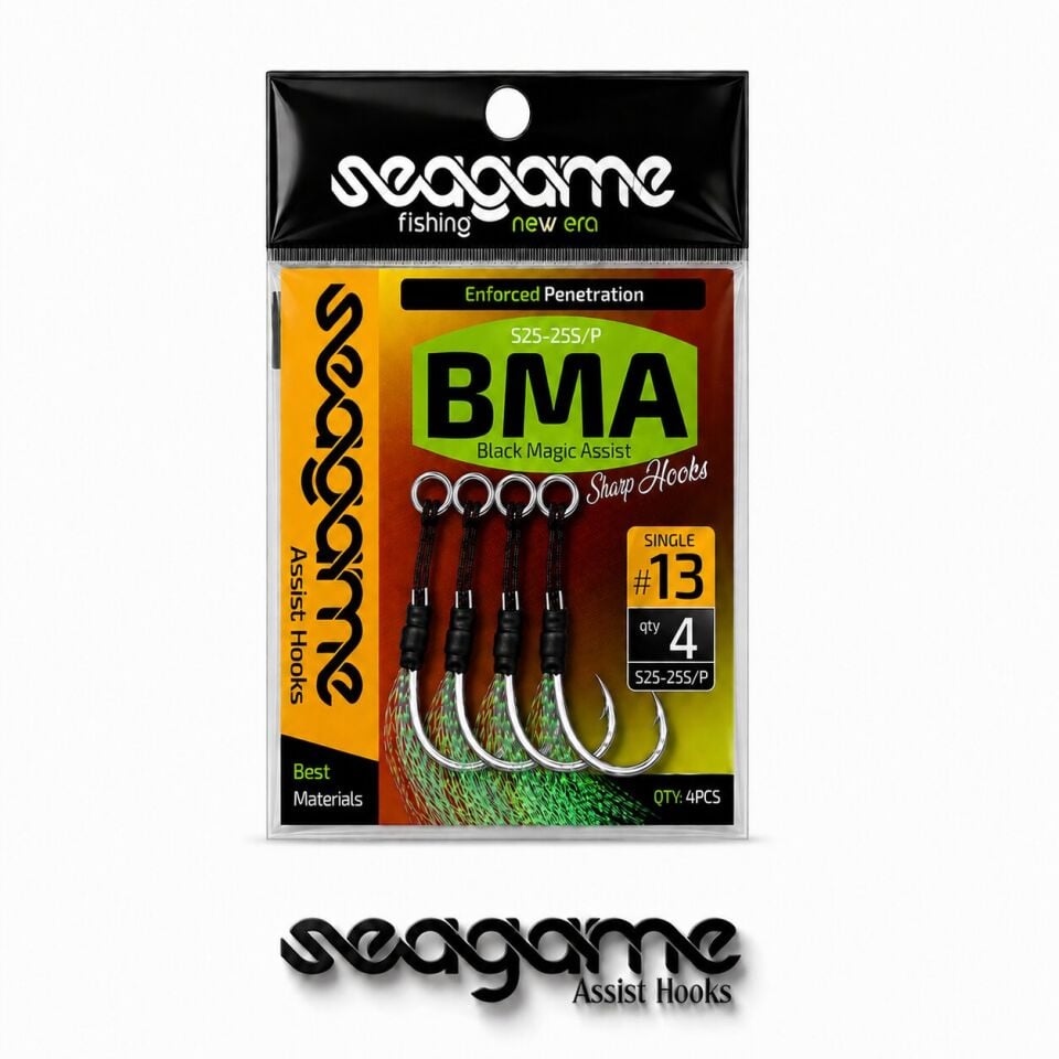 BLACK MAGIC ASSIST BMA SINGLE 4P #13