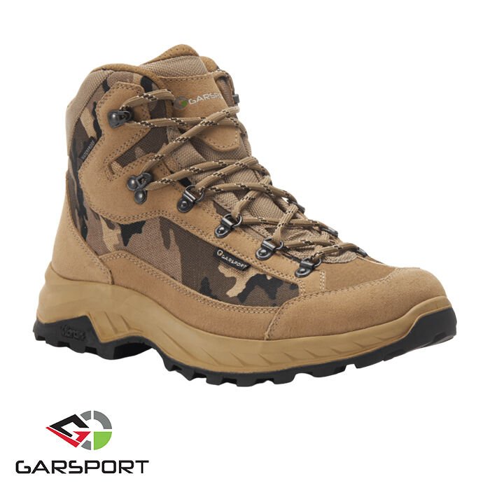 GARSPORT Colonel SuGeçirmez Kamuflaj Bot 45