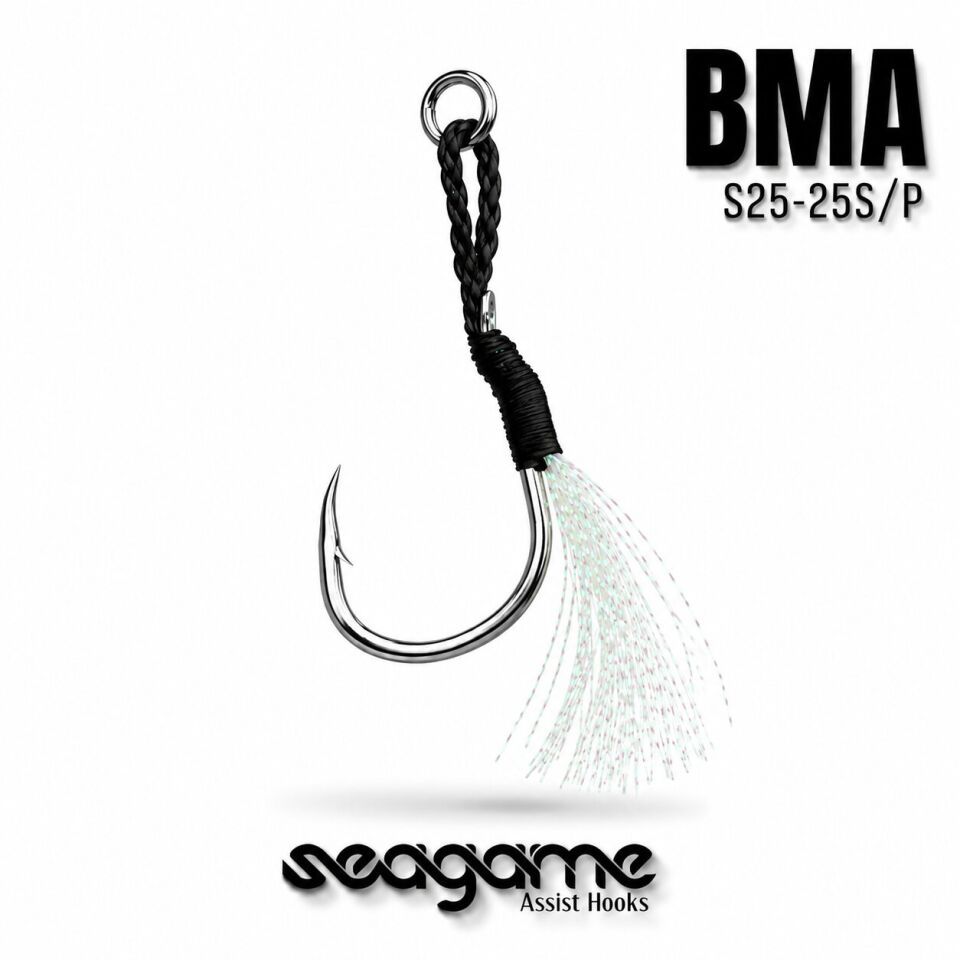 BLACK MAGIC ASSIST BMA SINGLE 4P #15