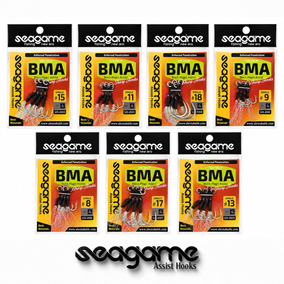 BLACK MAGIC ASSIST BMA SINGLE 4P #15