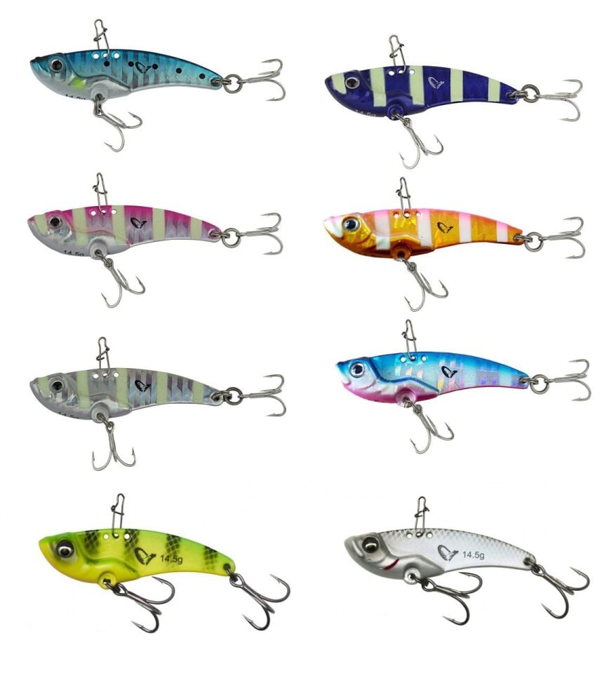 Savage gear 3D VIB Blade 5,5 cm 14,5gr Sahte Balık