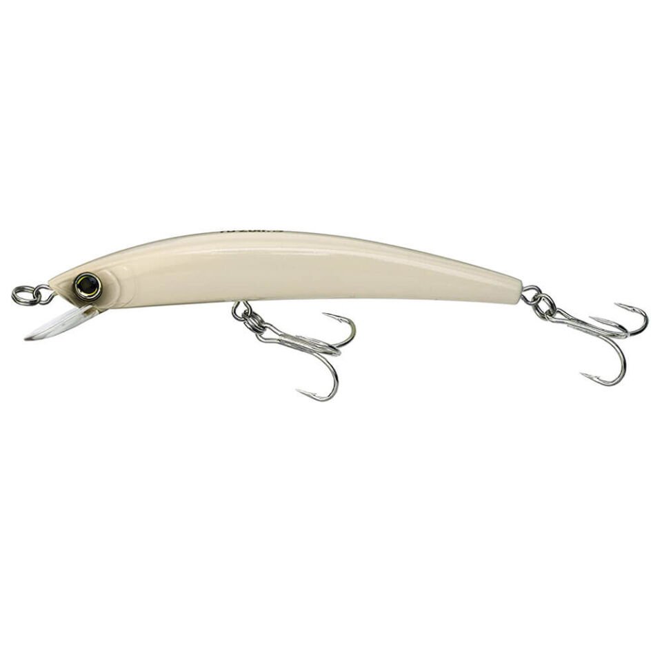 Yozuri Crystal Minnow Floating Sahte Balığı 130MM - BONE
