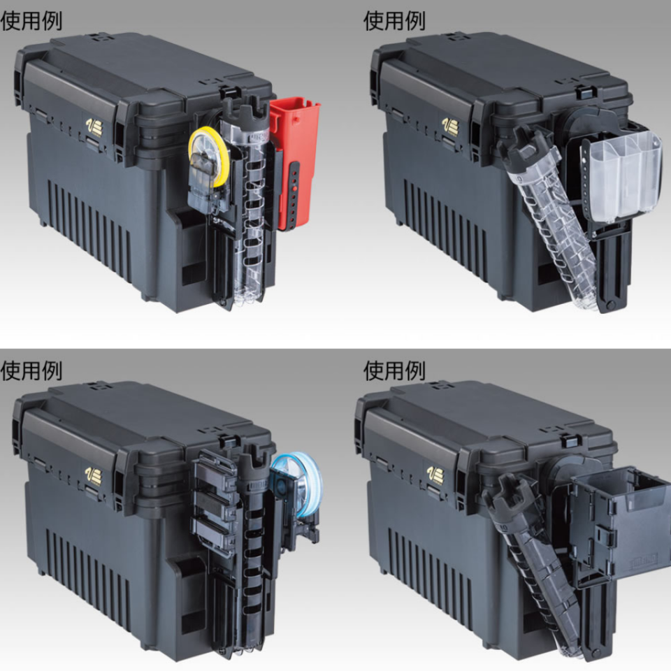 Meiho Kamış Standı BM-245 Slide Clear Black