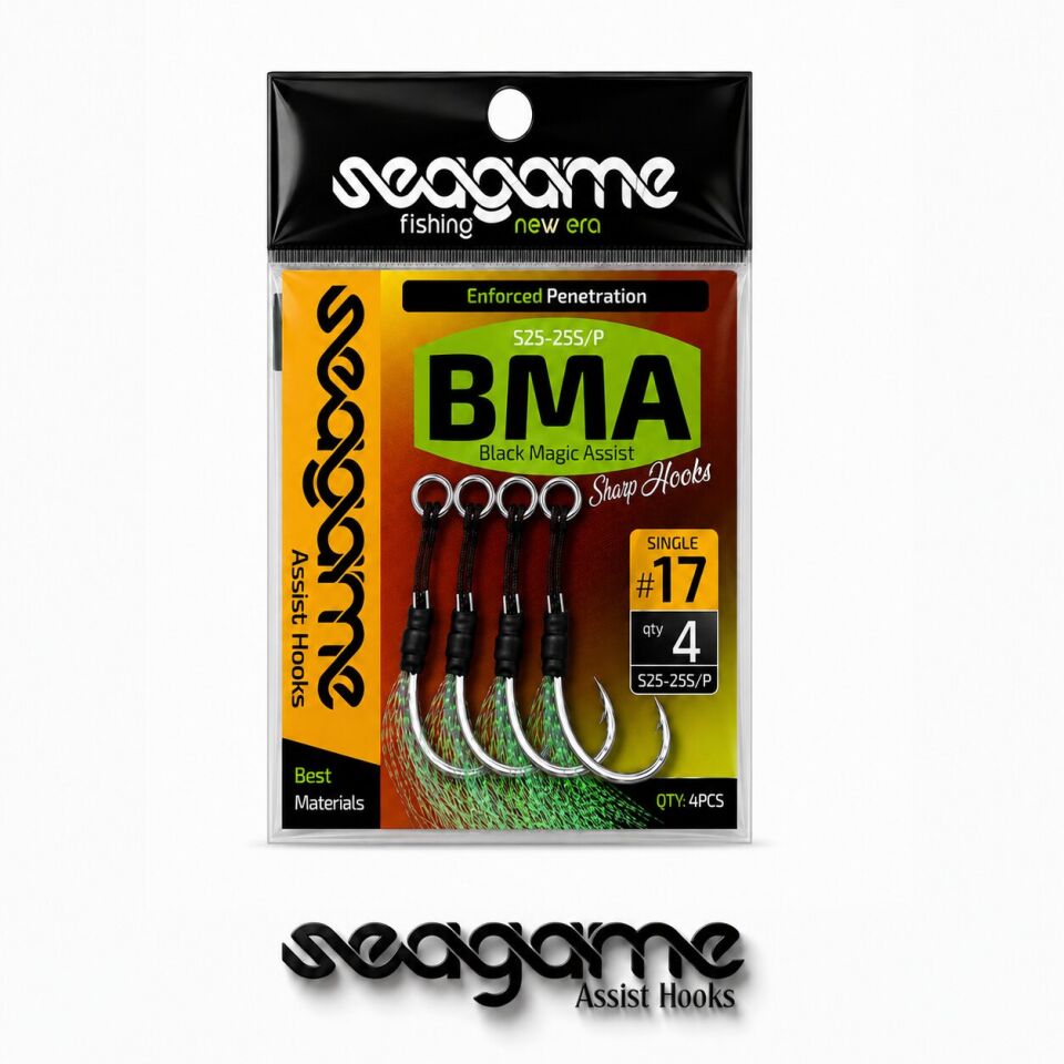 BLACK MAGIC ASSIST BMA SINGLE 4P #17