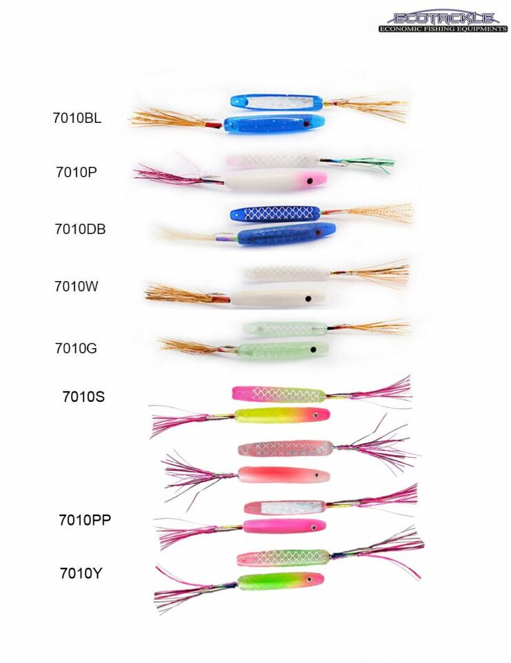 Ecotackle YMS Plastik Kaşık 5p