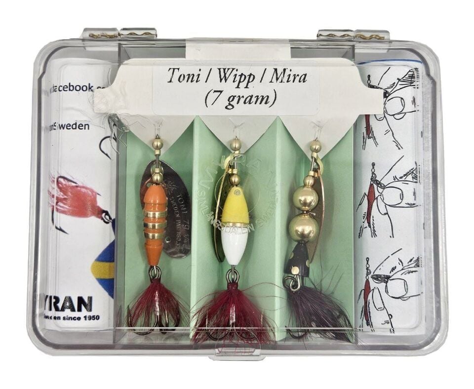 Myran Toni/Wipp/Mira 7 Gram 3 Adet Kaşık