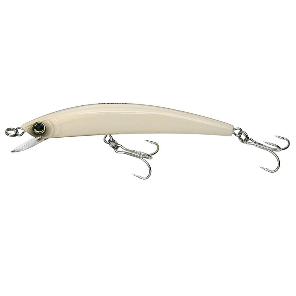 Yozuri Crystal Minnow Floating Sahte Balığı 90MM - BONE