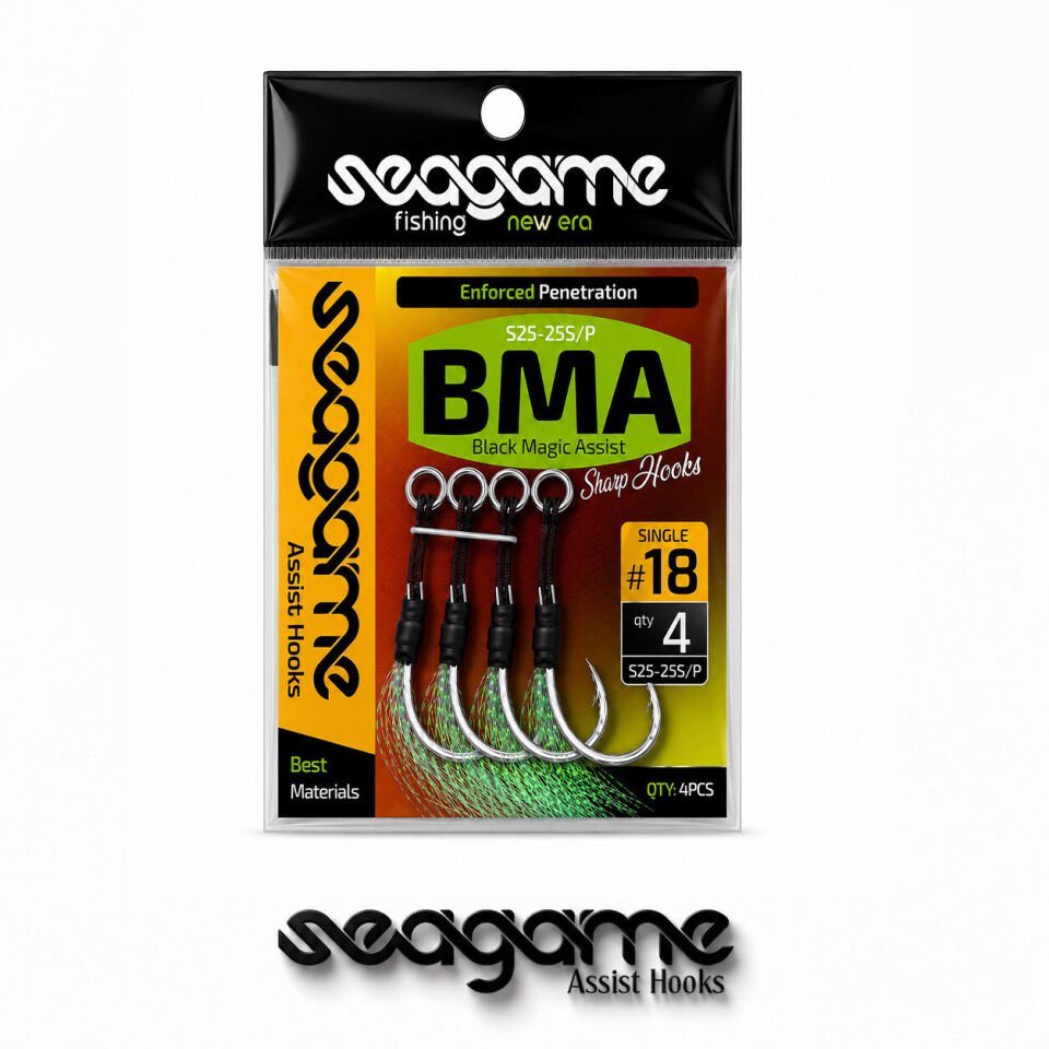 BLACK MAGIC ASSIST BMA SINGLE 4P #18