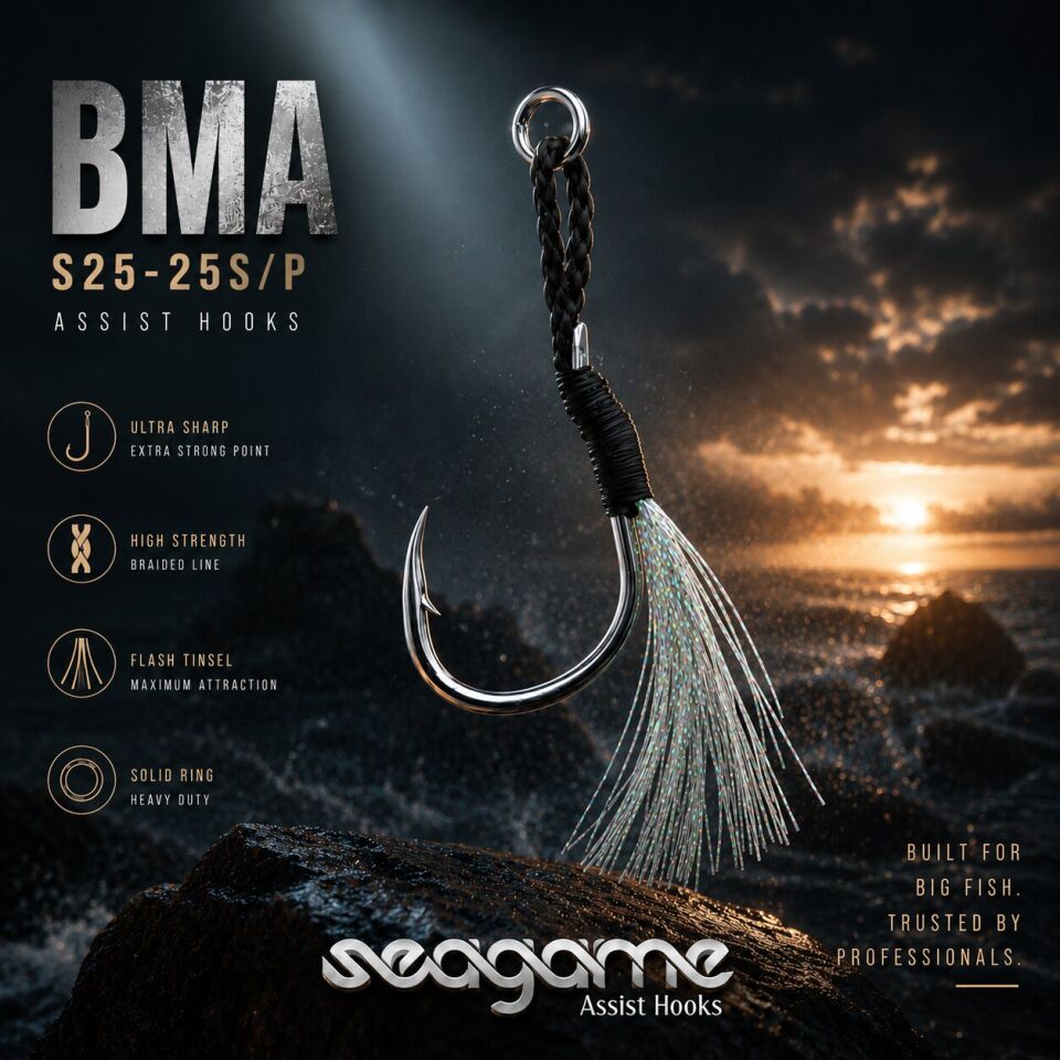 BLACK MAGIC ASSIST BMA SINGLE 4P #18