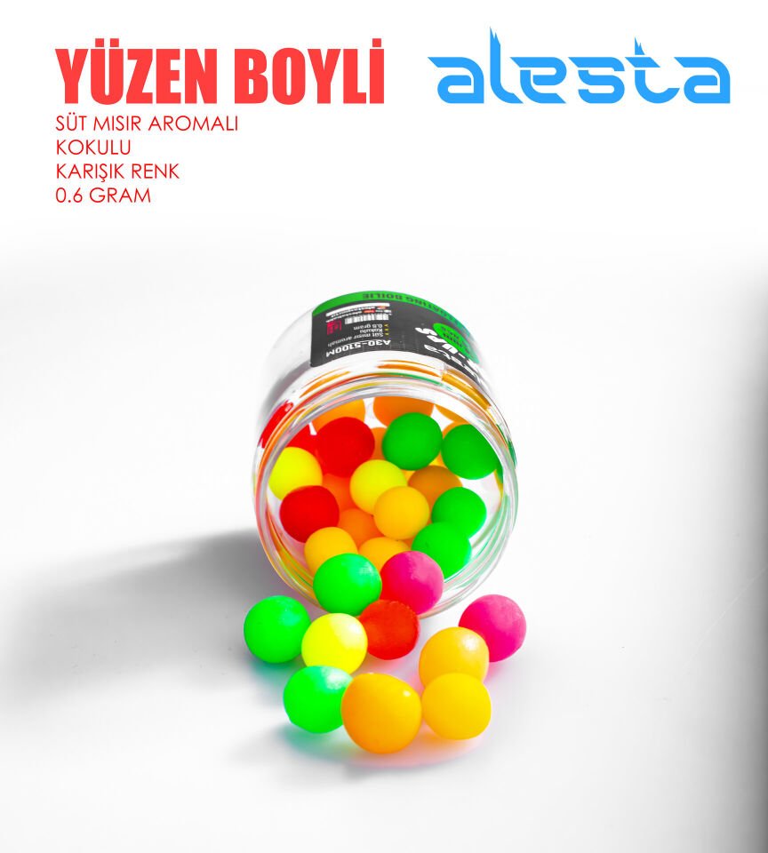 SİLİKON BOYLİ 14MM AROMALI FLOATING KARIŞIK 35P