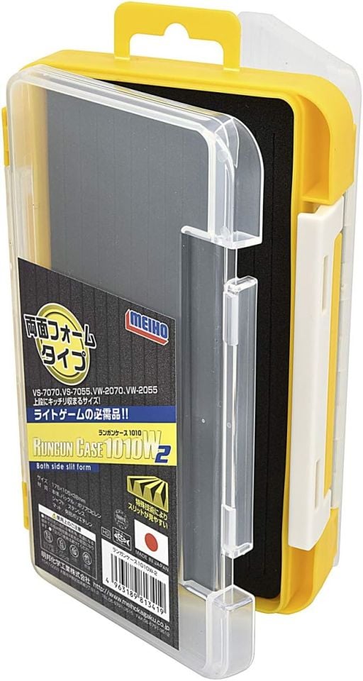 Meiho Run Gun Case 1010W-2
