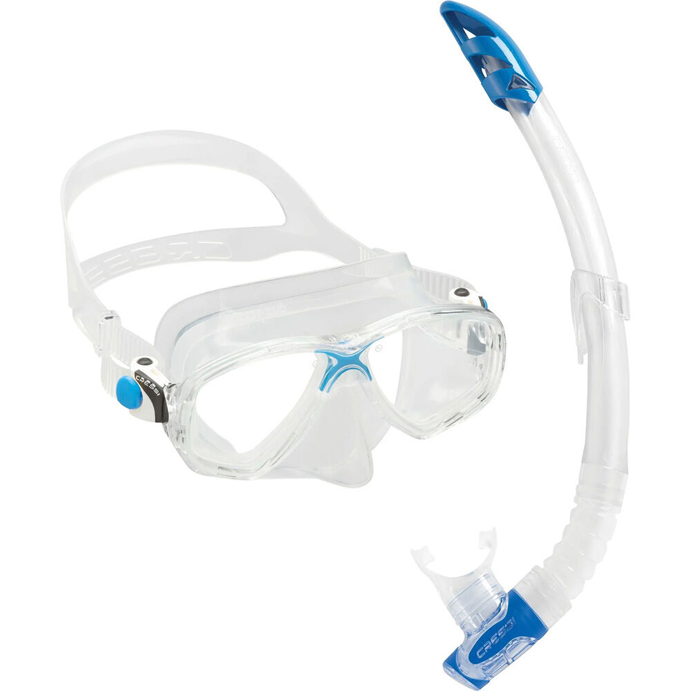 Cressi Marea Maske Gamma Şnorkel Seti