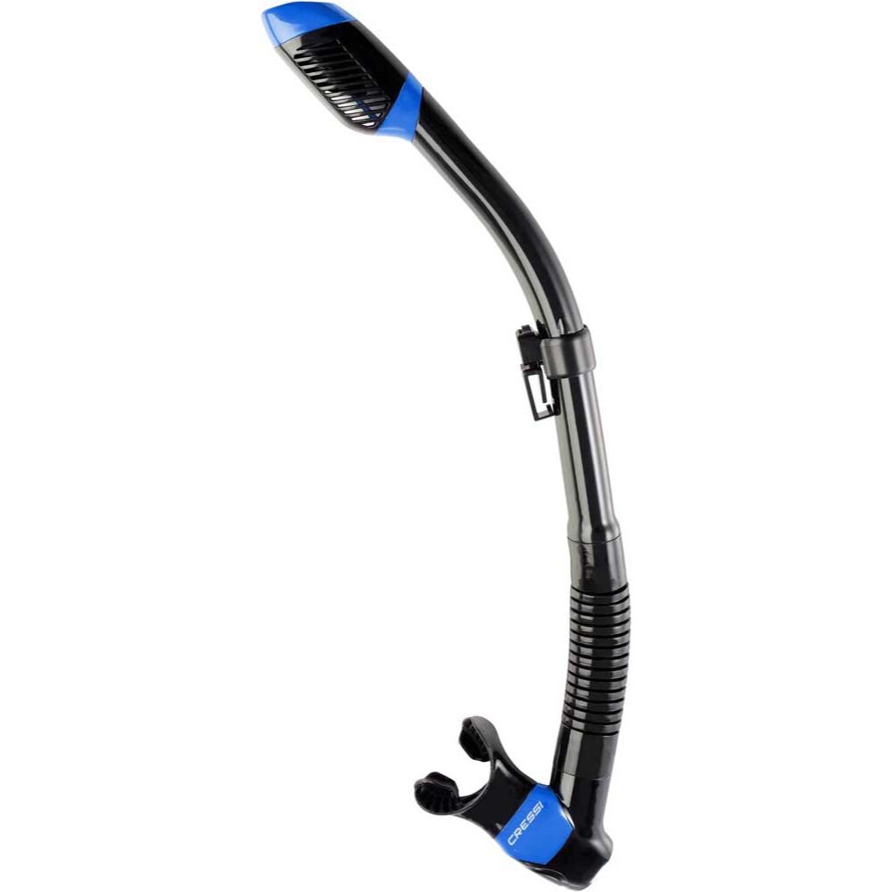 Cressi Supernova Dry Şnorkel BLACK-BLUE