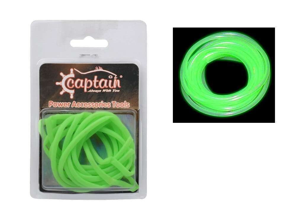 Captain  Silikon Hortum Tube 2mt Glow-Luminous Standart - 3.5 MM