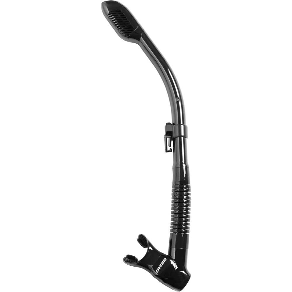 Cressi Supernova Dry Şnorkel BLACK-BLACK
