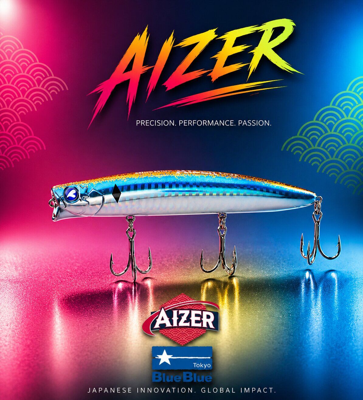 AIZER 125 FLOATING 22G #16