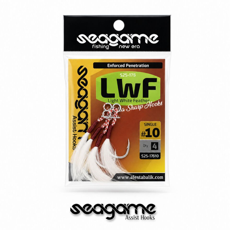 LIGHT WHITE FEATHER LWF SINGLE 4P #10