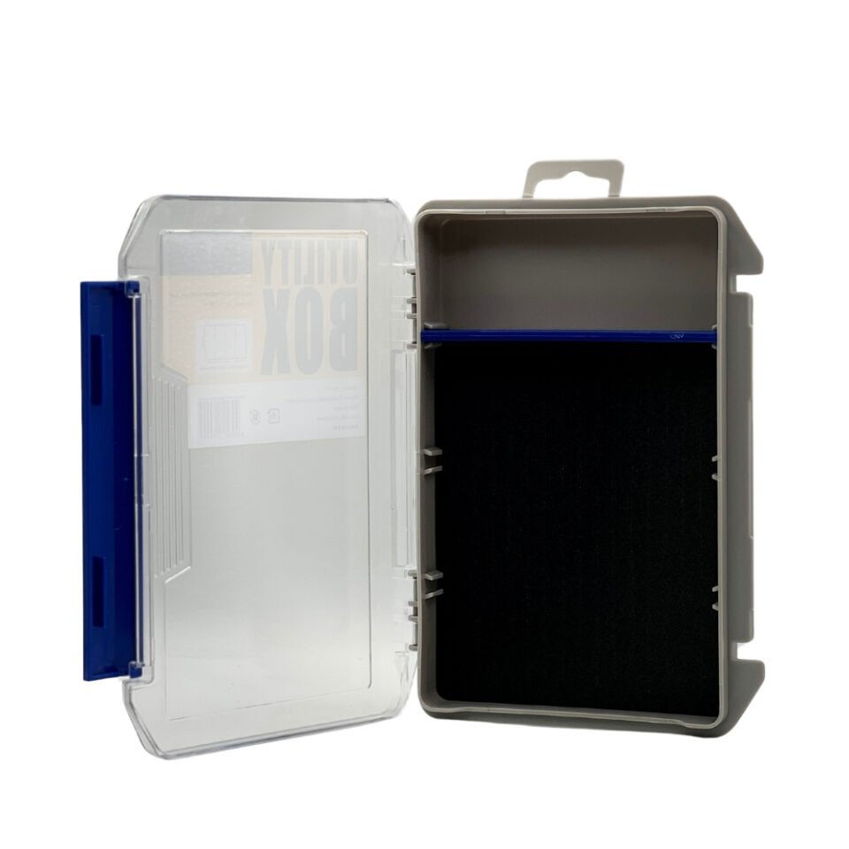 Albastar Elite Utility Series Çok Amaçlı Balıkçılık Aksesuar Kutusu EVA TABANLI