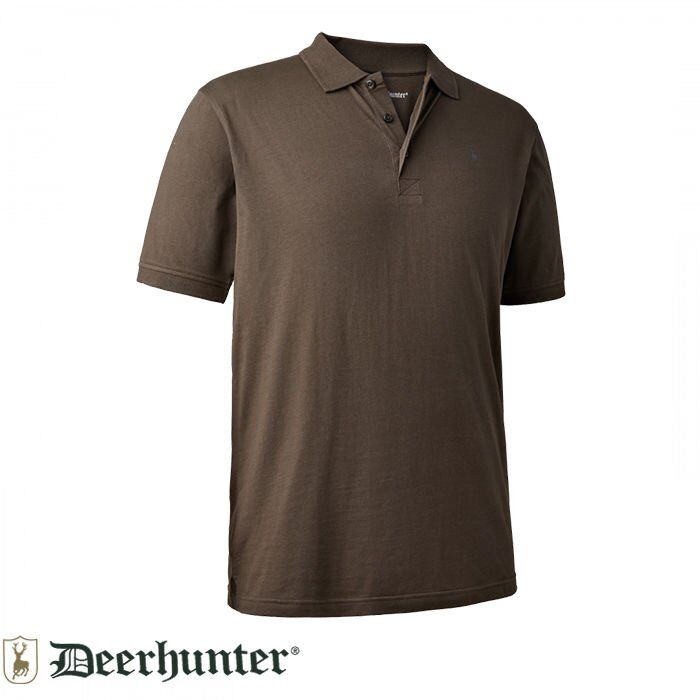 T. DEERHUNTER Christian Polo Haki Tişört L