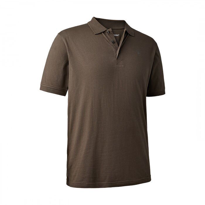 T. DEERHUNTER Christian Polo Haki Tişört L