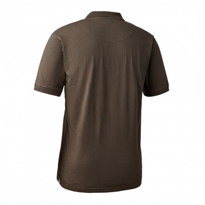 T. DEERHUNTER Christian Polo Haki Tişört L