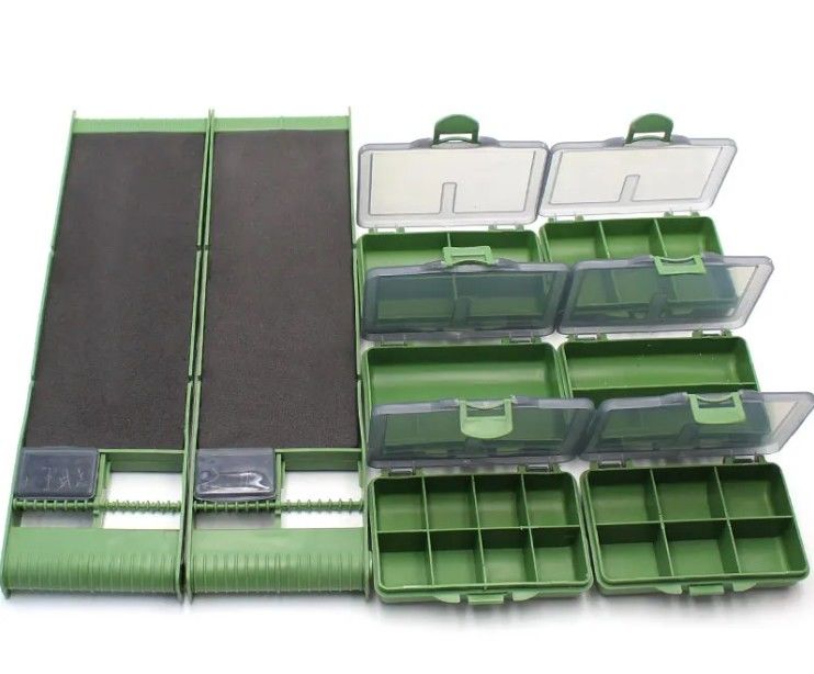 Captain 7129 Carp Box 9lu Set 34x18x6cm