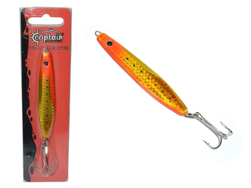 Captain 3622 Herring Süper Jigger 60gr Light Jig Suni Yem