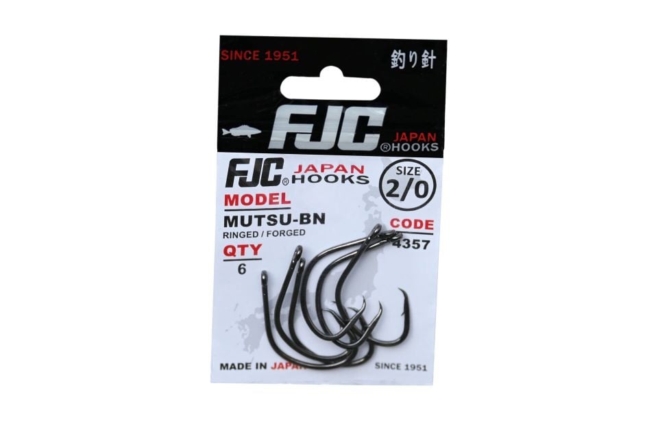 FJC4357 MUTSU RINGED BLACK NIKEL