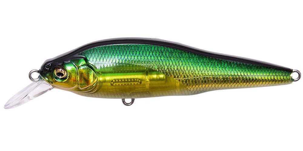 Megabass X-80 SW LBO GG GOLDEN LIME OB