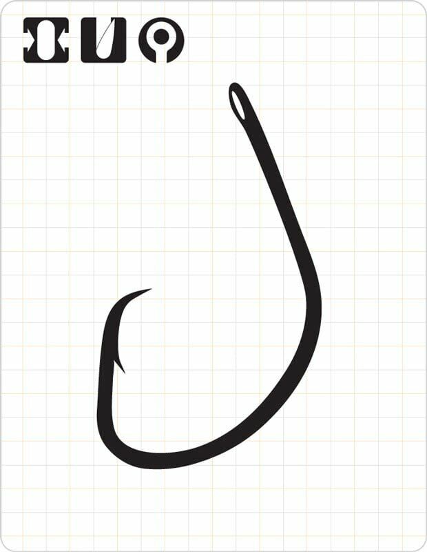 5307 LIGHT CIRCLE MUTSU #2/0 TEFLON 6P