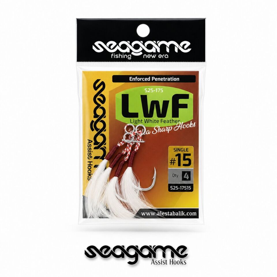 LIGHT WHITE FEATHER LWF SINGLE 4P #15