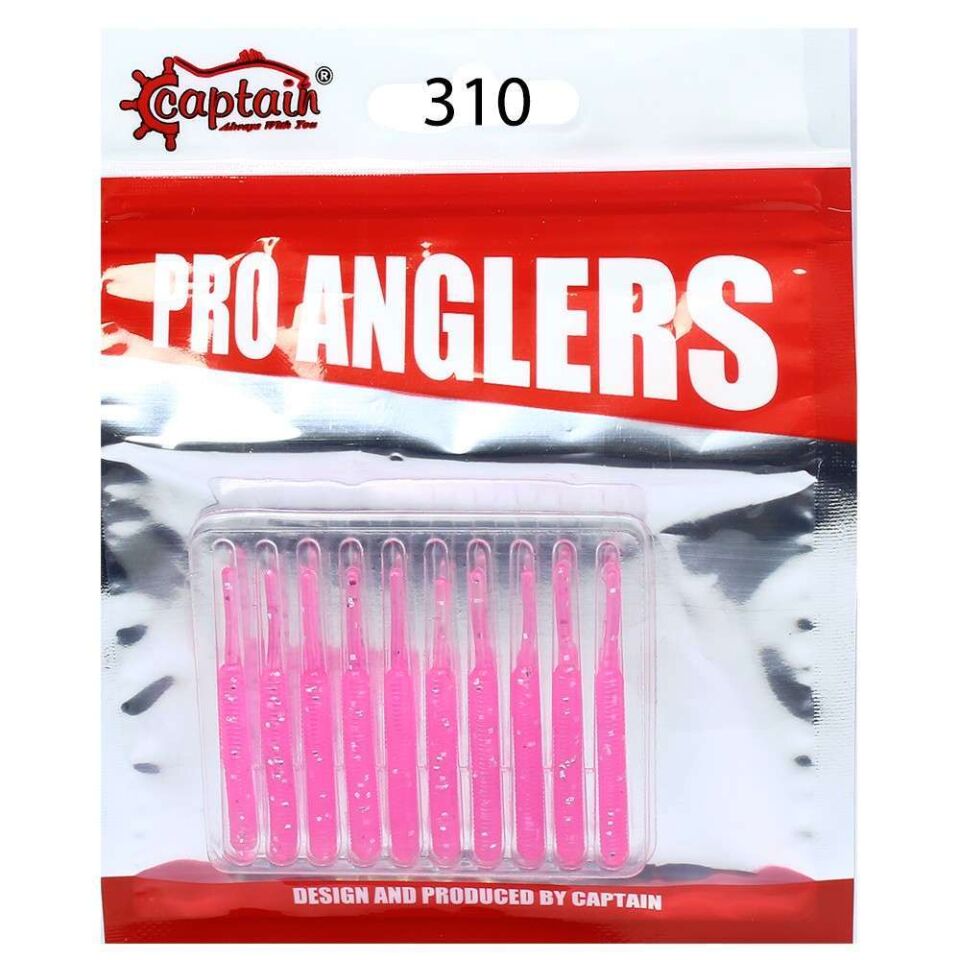 Mutant 3513 Serpentine 5cm Aromalı LRF Silikon Suni Yem 10lu Paket