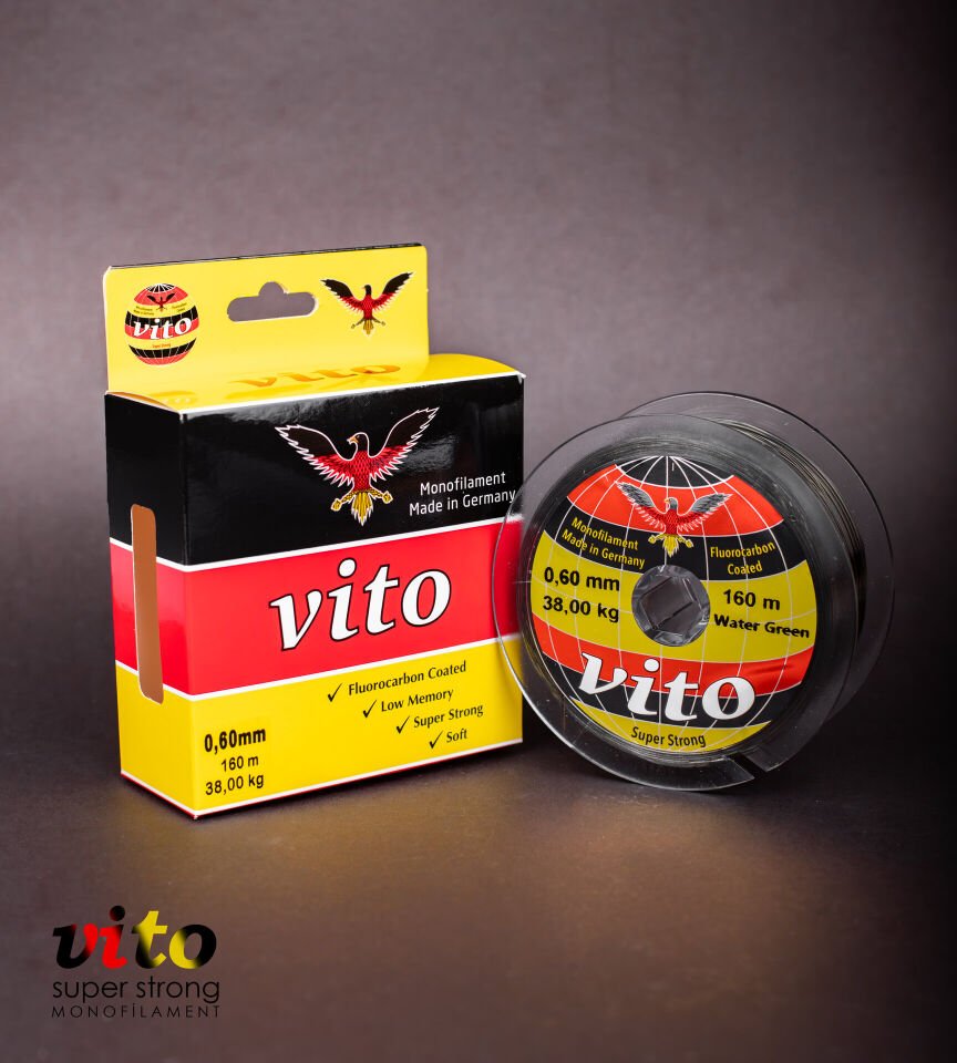 VİTO 0,60 160M MİSİNA YEŞİL
