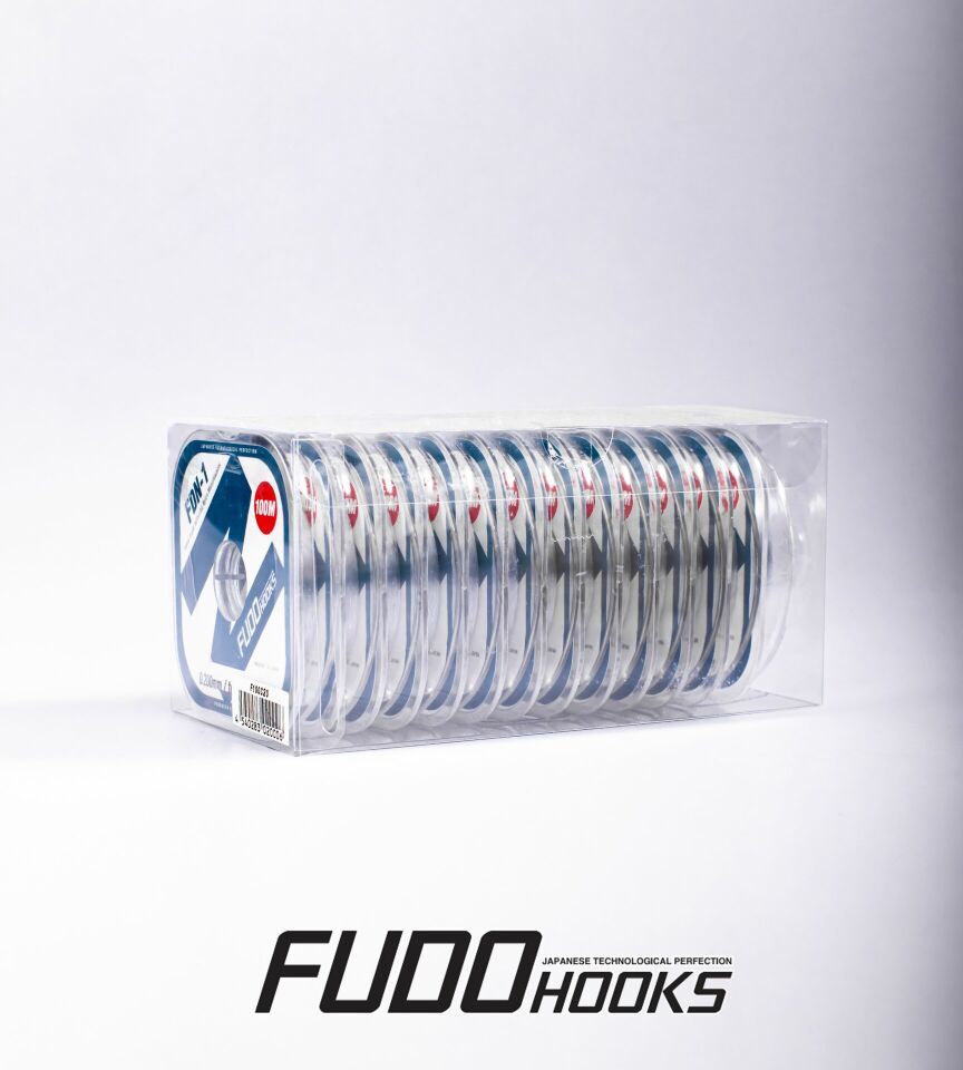 0.128 FUDO FND-1 GRİ 100MT 2.14 KG YEKPARE x13