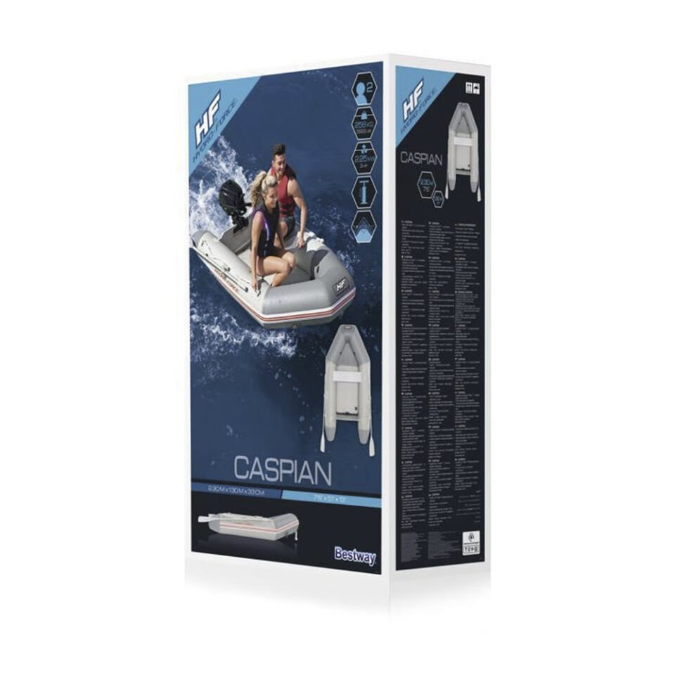 Bestway 65046 Caspian 2.30m Air Deck Taban Şişme Bot