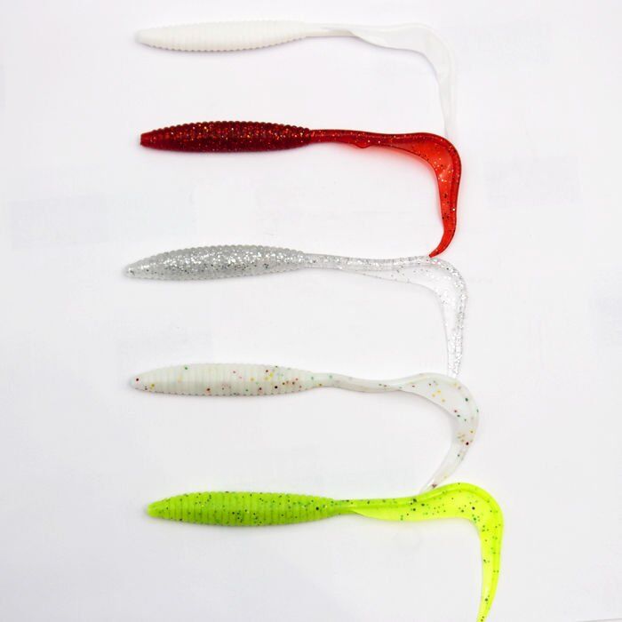 DFT Sasi 9 cm 2,2g İğnesiz -Şeffaf Gümüş Simli 1/6