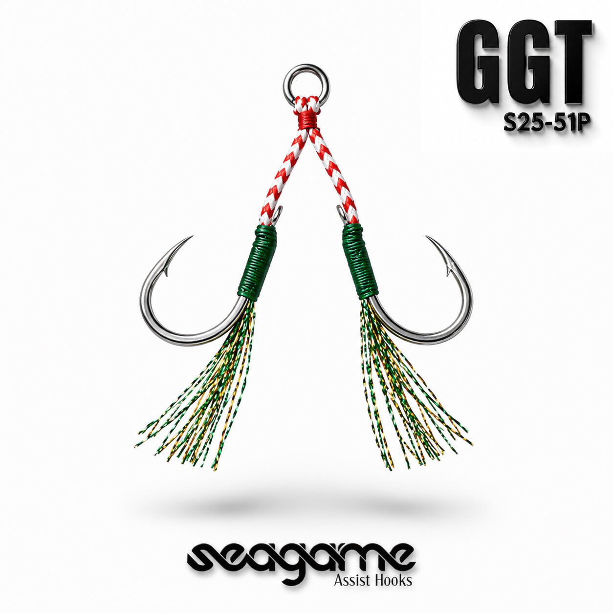 GOLD GREEN TINSEL GGT PARALLEL 2P #9