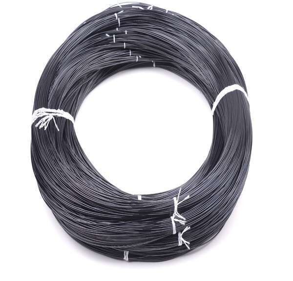 Captain Acura Sarılmış Çile Misina 4x25x10 Bağlantılı 1000mt Siyah Standart - 1.50 MM