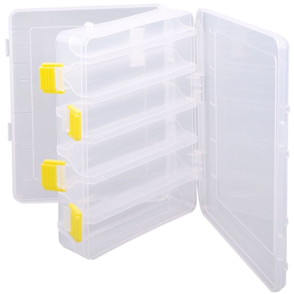 SPRO Hardbaits Box M 200x155x45mm  Yem Kutusu