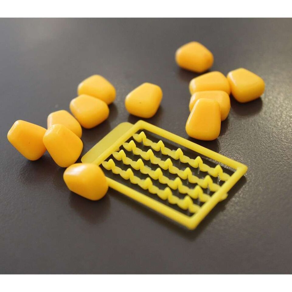 Captain 3499 Pop Corn Yellow Color 12li Paket Sazan Yemi