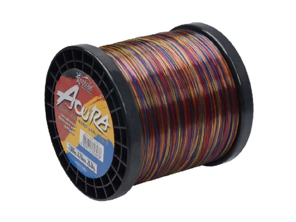 Captain Acura 1000mt Monofilament Misina Ebruli