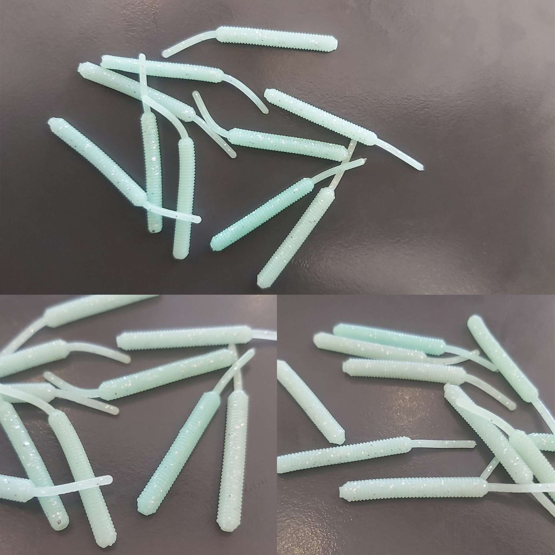 Mutant 3513 Serpentine 5cm Aromalı LRF Silikon Suni Yem 10lu Paket 322