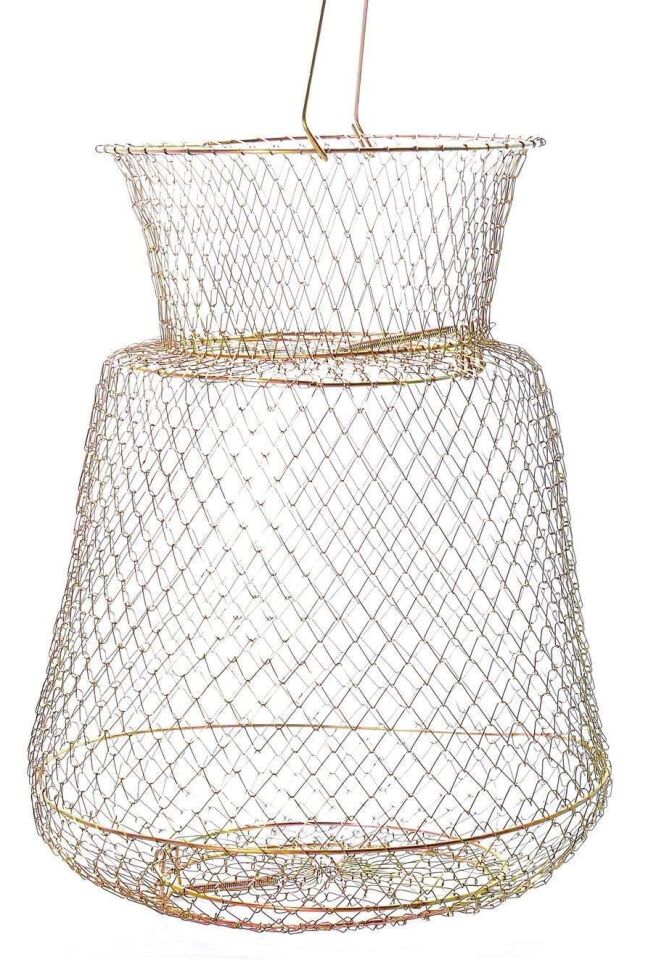 Captain Tel Livar Balık Sepeti 12mm Göz Standart - 25X35 CM