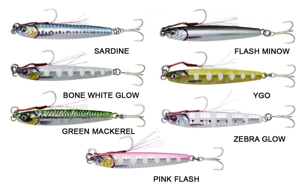 Savage gear 3D Jig Minnow 8 gr 5,4 cm Sahte Balık