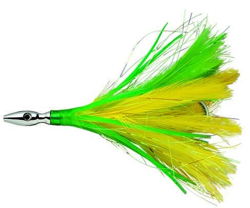 Williamson Flash Feather Rigged Sahte Yemi 127MM - YG