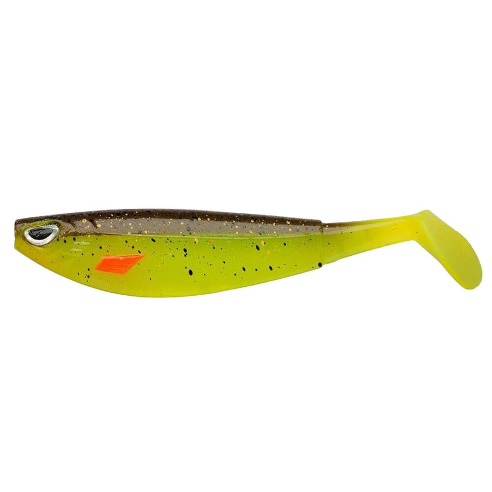 Berkley Sick Flanker Sahte Balık 6CM - BROWN CHARTREUSE