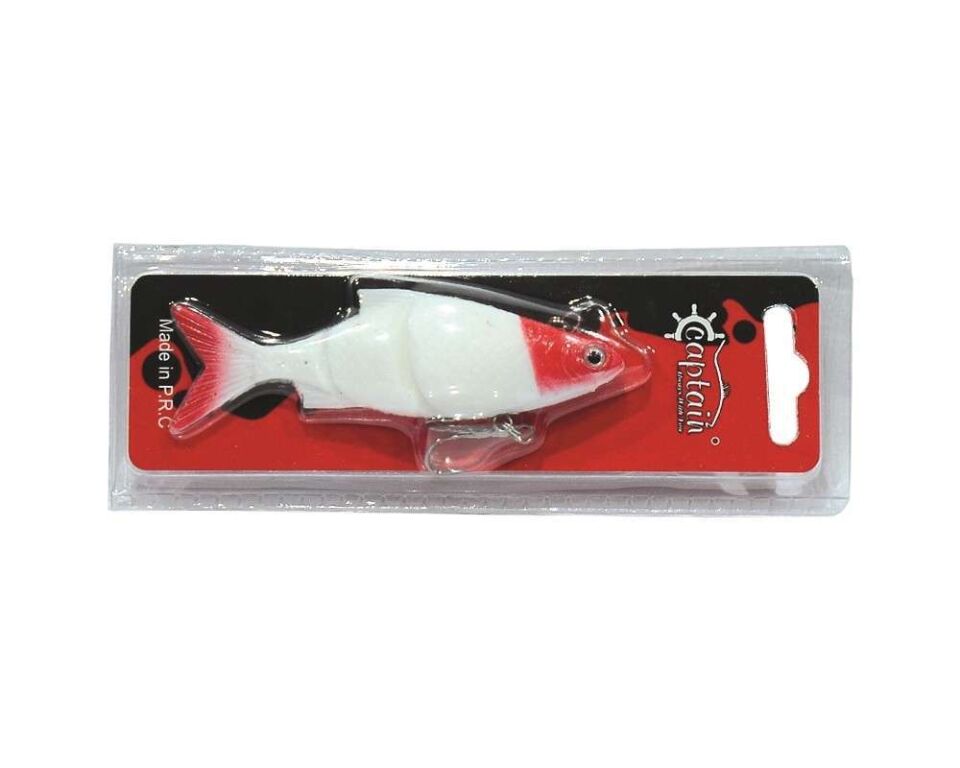 Captain 3539 Crafity Soft 10cm Turna Silikonu Suni Balık