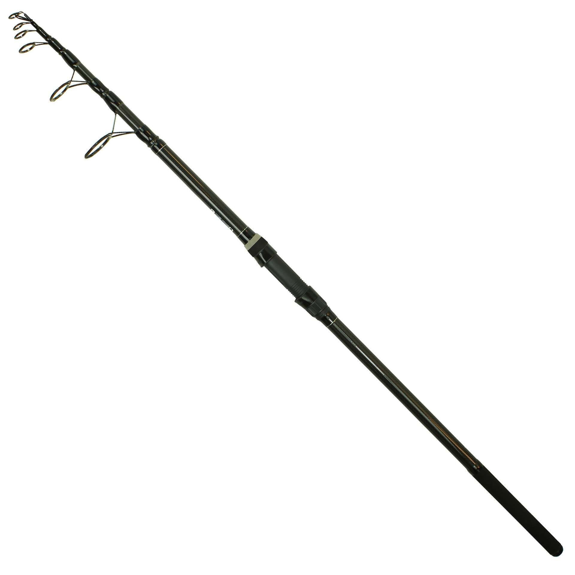 Captain 1514 Black Lash Tele Carp Teleskopik Sazan Kamışı 35lbs Atar